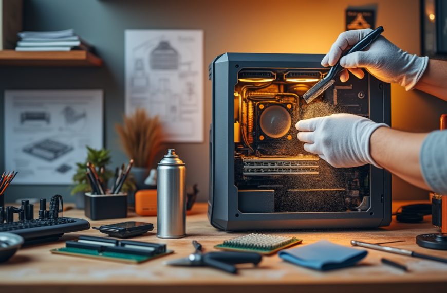 découvrez nos conseils pratiques pour prolonger la durée de vie de votre pc grâce à un entretien régulier. apprenez à maintenir votre ordinateur en excellent état, optimiser ses performances et éviter les pannes coûteuses. ne laissez pas votre matériel se dégrader, suivez nos astuces dès aujourd'hui!