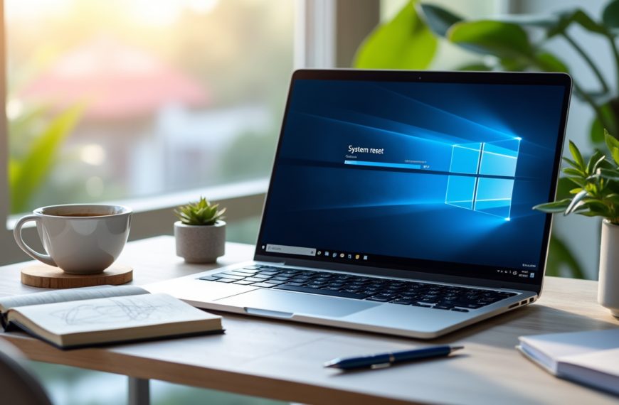 découvrez comment réinitialiser windows tout en préservant vos données importantes. suivez notre guide étape par étape pour restaurer votre système à ses paramètres d'origine sans craindre de perdre vos fichiers essentiels.