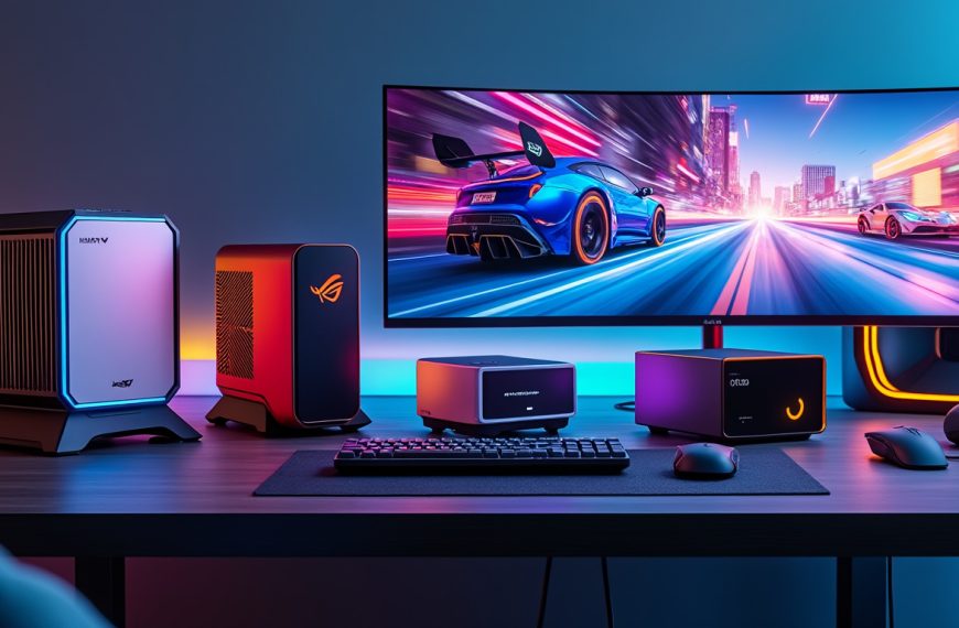 découvrez notre comparatif des mini pcs les mieux notés en 2025, spécialement conçus pour le gaming et le streaming. analysez les performances, les caractéristiques et les avis des utilisateurs pour choisir le modèle qui répondra à toutes vos attentes en matière de jeux et de diffusion en direct.