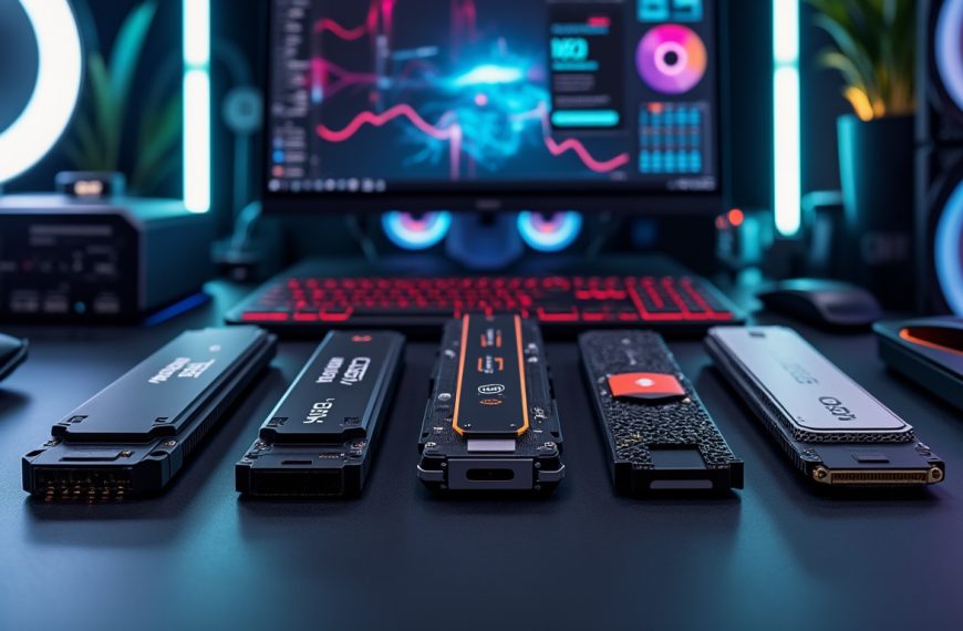 découvrez notre sélection des ssd les plus fiables, spécialement conçus pour une utilisation intensive. profitez de performances constantes et d'une durabilité exceptionnelle, idéales pour les gamers, les professionnels et les créateurs de contenu. trouvez le meilleur disque ssd pour vos besoins dès aujourd'hui !