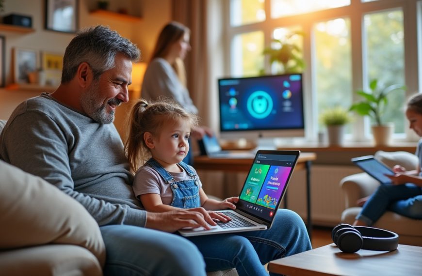 découvrez les fondamentaux de la sécurité informatique adaptés à toute la famille. protégez vos proches des menaces en ligne avec des conseils pratiques et des astuces essentielles pour naviguer en toute sécurité sur internet.