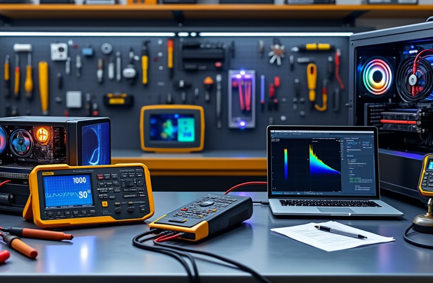 découvrez les meilleurs outils pour évaluer la santé de votre matériel informatique. optimisez les performances de votre pc en identifiant les problèmes potentiels avant qu'ils ne deviennent critiques. profitez d'une sélection d'outils fiables pour assurer la longévité et l'efficacité de votre équipement.