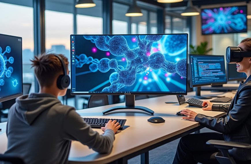 découvrez les tendances émergentes en design et technologie des écrans pc pour 2025. explorez les innovations qui révolutionnent l'expérience utilisateur, les avancées en matière de résolution, de connectivité et d'ergonomie, ainsi que l'impact de l'évolution technologique sur les choix des consommateurs.