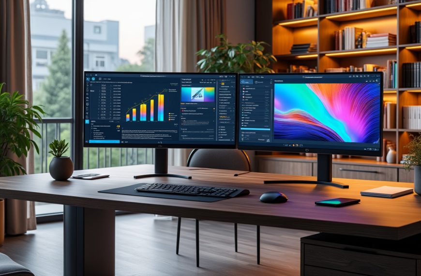 découvrez comment optimiser votre espace de travail grâce aux écrans pc multifonctions. maximisez votre productivité et améliorez votre confort avec des solutions innovantes adaptées à vos besoins professionnels.