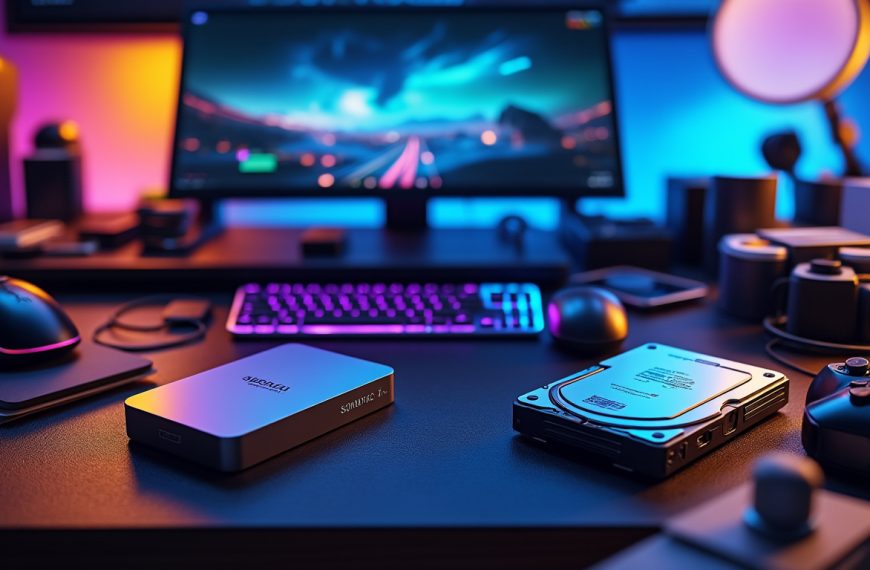découvrez les différences entre les ssd et les disques durs dans notre analyse détaillée. explorez les avantages pour les gamers et les professionnels, et choisissez la solution de stockage idéale pour améliorer vos performances et votre productivité.