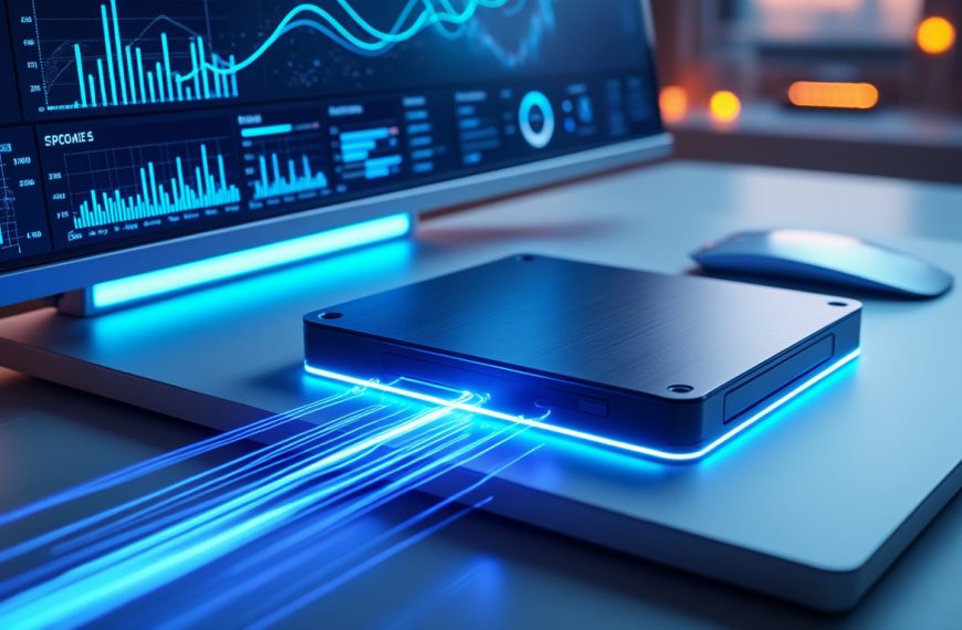 découvrez comment un ssd ultra-rapide peut transformer les performances de votre pc. accélérez le démarrage, améliorez les temps de chargement des applications et optimisez votre expérience utilisateur grâce à cette technologie de stockage révolutionnaire.