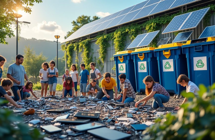 découvrez les enjeux cruciaux de la durabilité et du recyclage des appareils électroniques, un sujet essentiel pour préserver notre planète. apprenez comment une gestion responsable des déchets électroniques peut contribuer à la protection de l'environnement, à la réduction de l'empreinte carbone et à la valorisation des ressources. informez-vous sur les initiatives et les solutions innovantes pour un avenir plus durable.