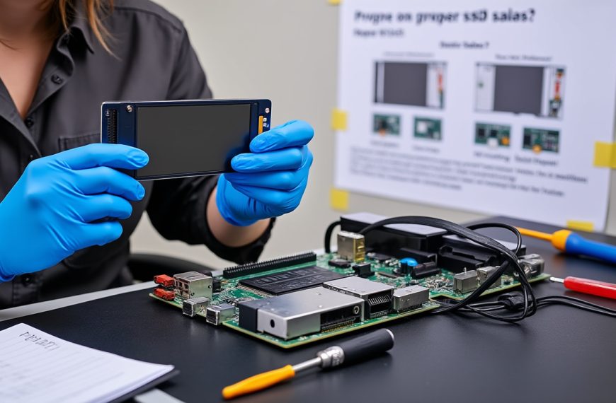 découvrez les erreurs courantes que les utilisateurs rencontrent lors de l'installation d'un ssd et apprenez des astuces pratiques pour les éviter. optimisez votre expérience d'installation et assurez-vous que votre ssd fonctionne parfaitement dès le premier essai.