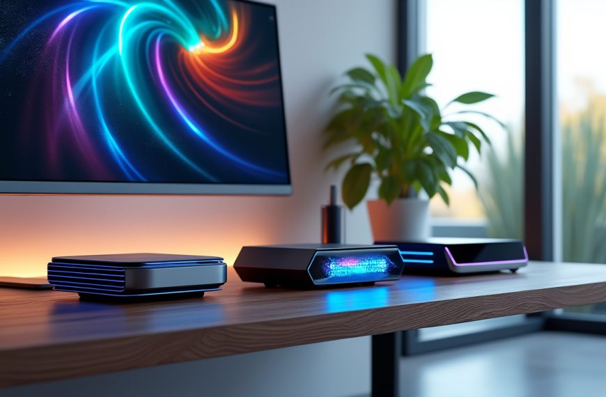 découvrez notre sélection des mini pcs les plus performants pour le bureau et le multimédia en 2025. alliant puissance, compacité et efficacité, ces modèles vous offriront une expérience fluide et optimale, que ce soit pour le travail ou le divertissement. ne manquez pas les dernières innovations technologiques qui redéfinissent l'informatique de demain.